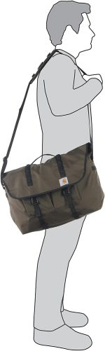 Carhartt Messanger Bag， Tarmac - Image 6